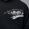 JORDAN - Jordan Brooklyn Snowscape Crew Erkek Siyah Sweatshirt (1)