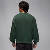 JORDAN - Jordan Brooklyn Snowscape Crew Erkek Yeşil Sweatshirt (1)