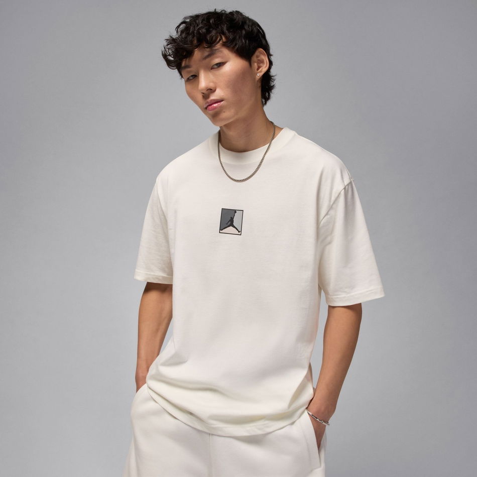 Jordan Brooklyn SS Crew Erkek Tişört