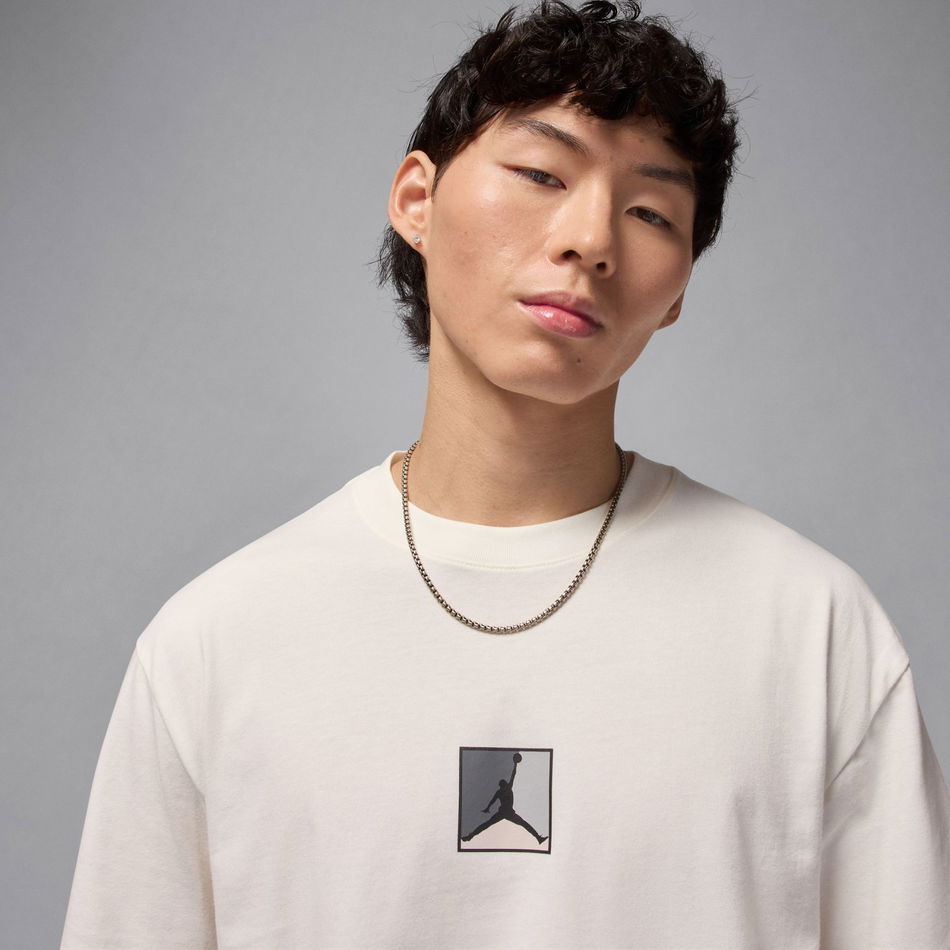 Jordan Brooklyn SS Crew Erkek Tişört