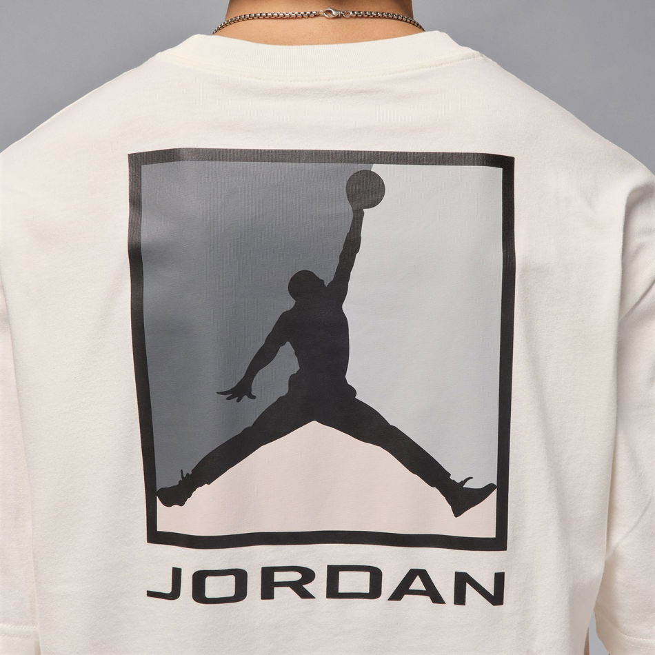 Jordan Brooklyn SS Crew Erkek Tişört