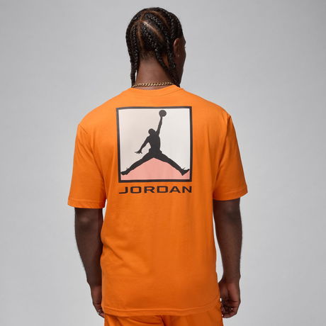 JORDAN - Jordan Brooklyn SS Crew Erkek Tişört (1)