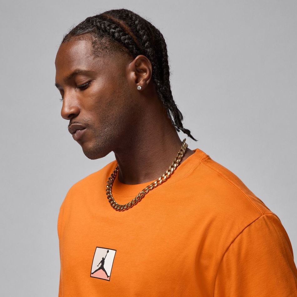 Jordan Brooklyn SS Crew Erkek Tişört