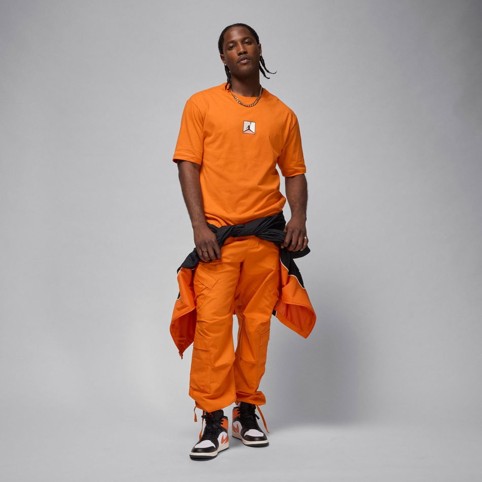 Jordan Brooklyn SS Crew Erkek Tişört