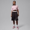 JORDAN - Jordan Brooklyn Ss Gf Tee Kadın Pembe Tişört (1)