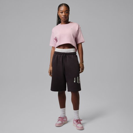 JORDAN - Jordan Brooklyn Ss Gf Tee Kadın Pembe Tişört (1)