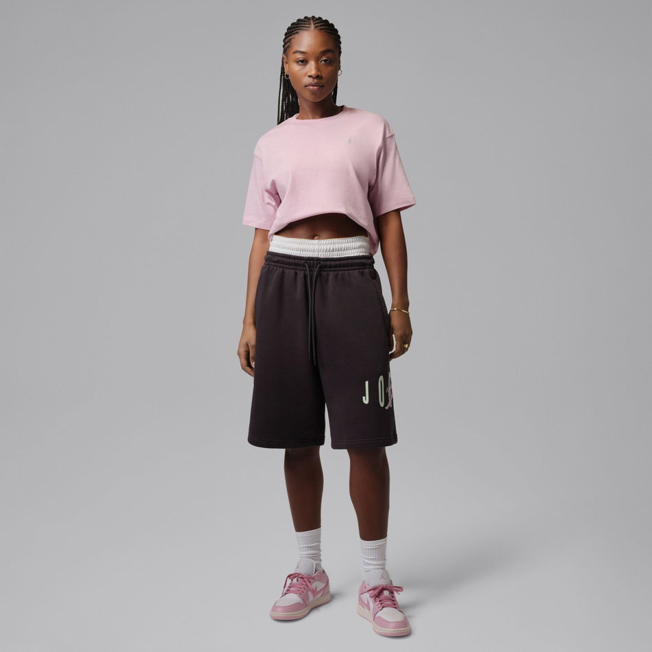 Jordan Brooklyn Ss Gf Tee Kadın Pembe Tişört