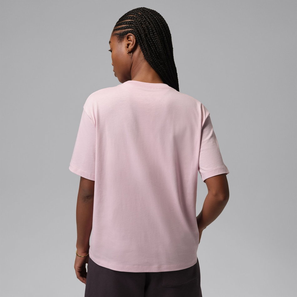 Jordan Brooklyn Ss Gf Tee Kadın Pembe Tişört