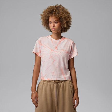 JORDAN - Jordan Brooklyn Ss Gfx Tee Kadın Tişört