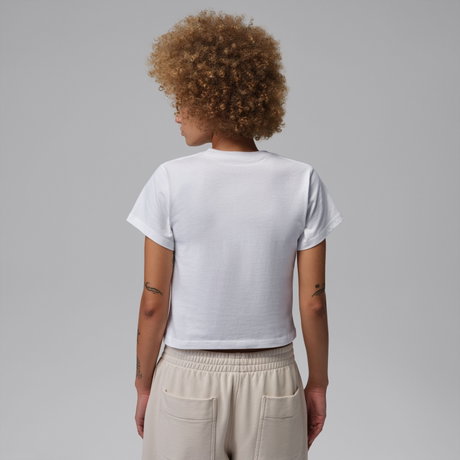 JORDAN - Jordan Brooklyn Ss Gfx Tee Kadın Tişört (1)