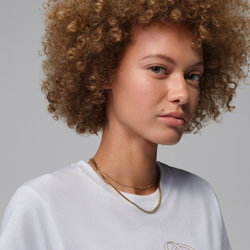 Jordan Brooklyn Ss Gfx Tee Kadın Tişört