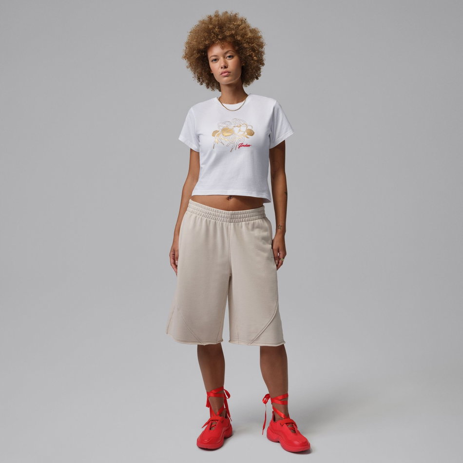 Jordan Brooklyn Ss Gfx Tee Kadın Tişört