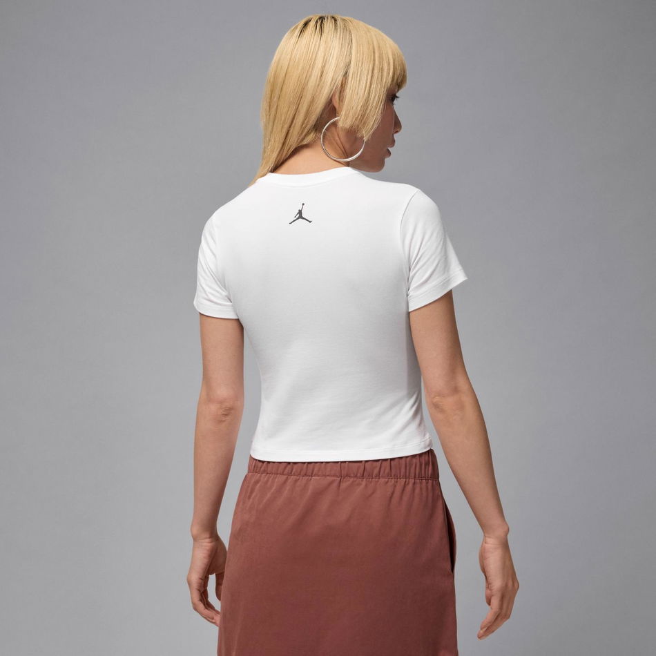Jordan Brooklyn SS TMID GFX Tee Kadın Tişört