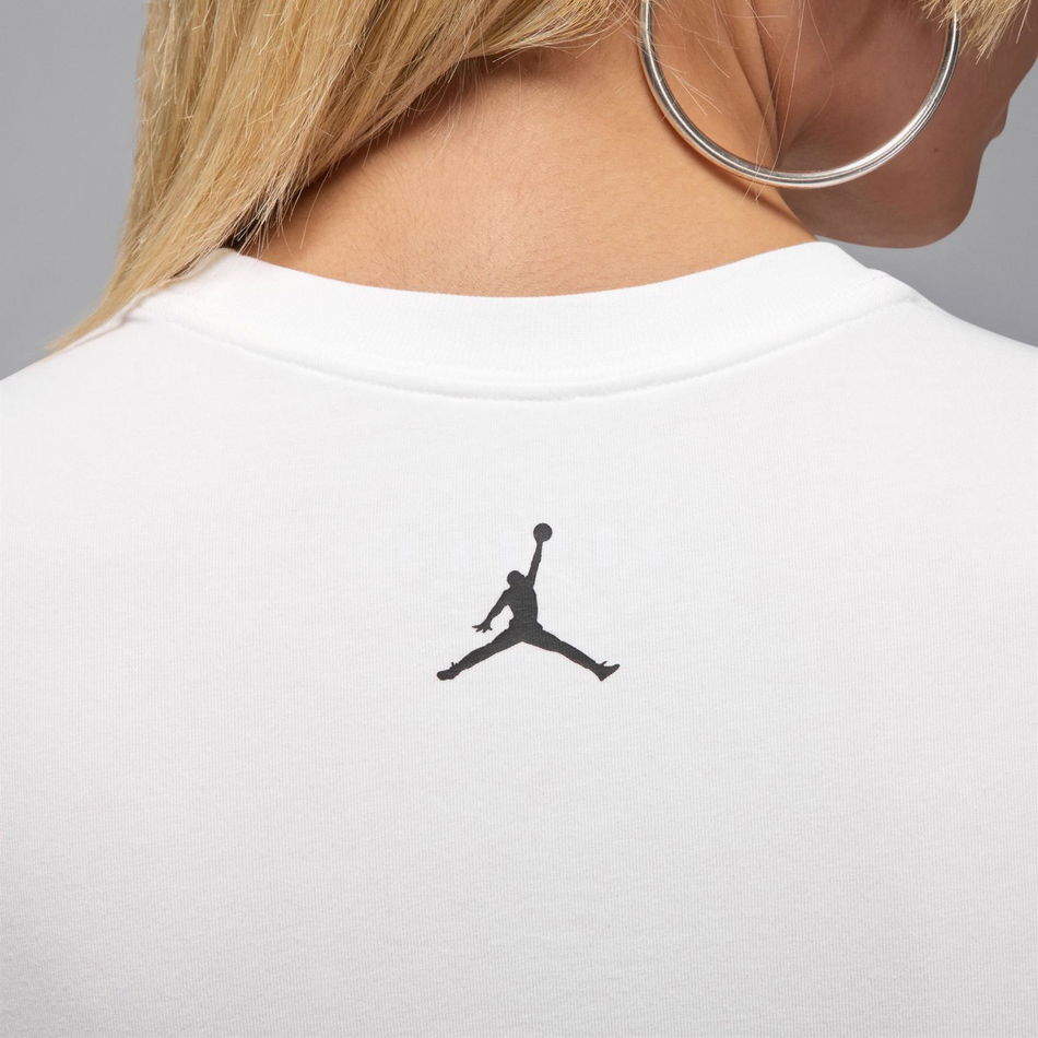Jordan Brooklyn SS TMID GFX Tee Kadın Tişört
