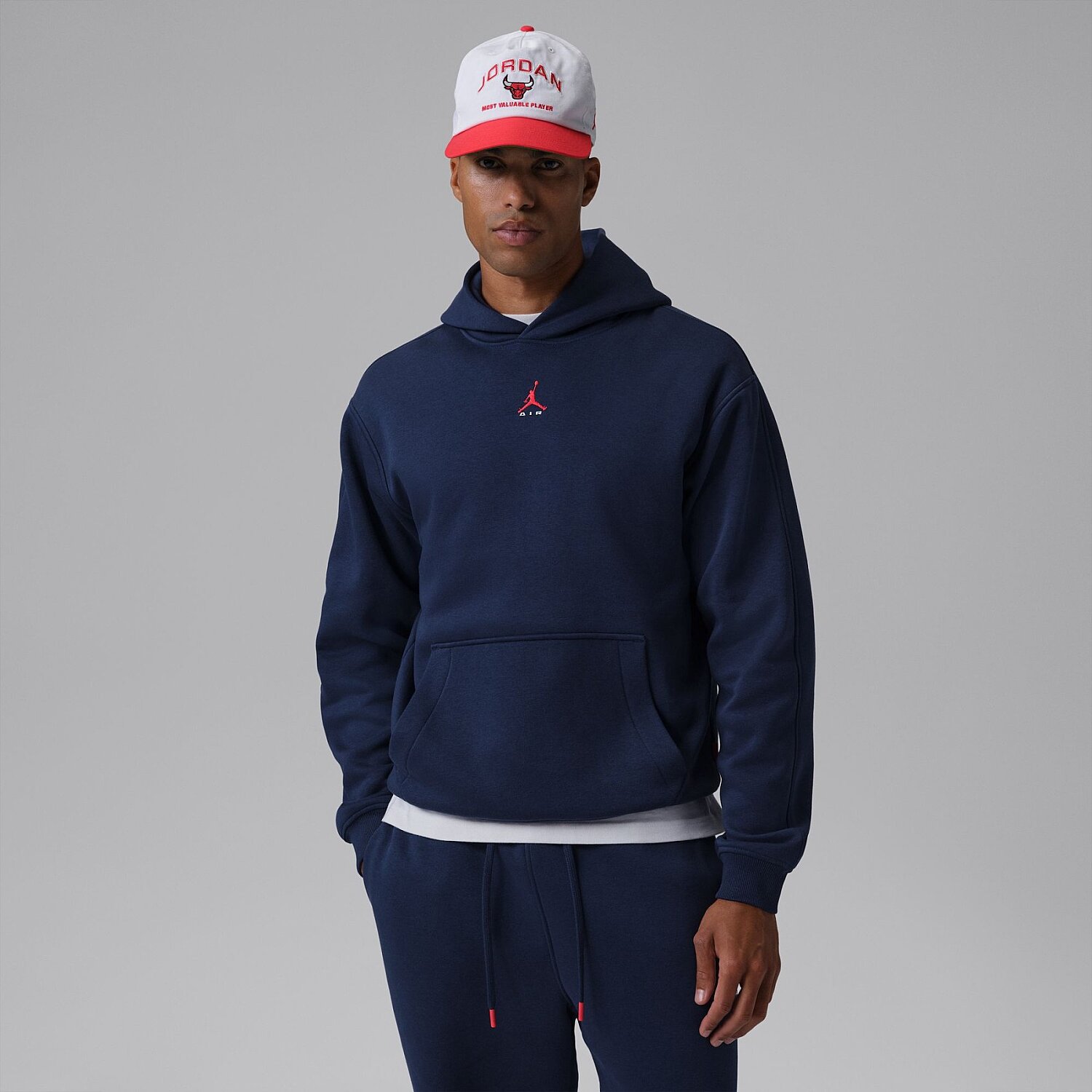Мужской свитшот Jordan Brooklyn St Po Hooded Bb