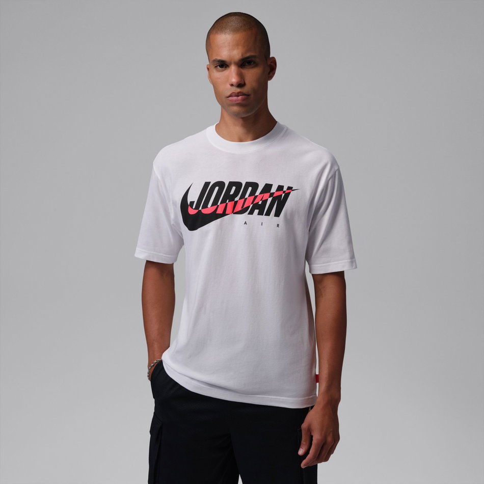 Jordan Brooklyn Swoosh 85 Ss Crew Erkek Tişört
