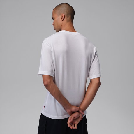 JORDAN - Jordan Brooklyn Swoosh 85 Ss Crew Erkek Tişört (1)