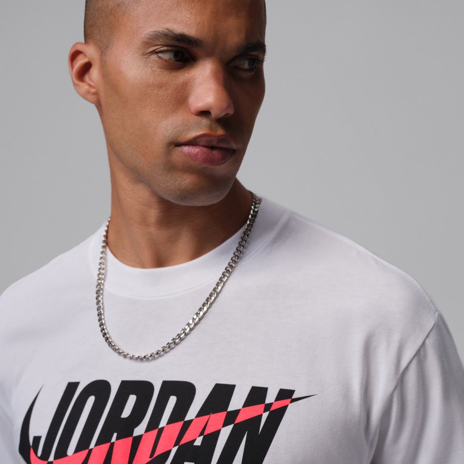 Jordan Brooklyn Swoosh 85 Ss Crew Erkek Tişört