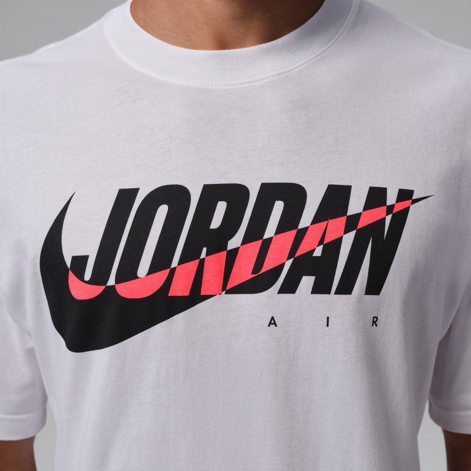 Jordan Brooklyn Swoosh 85 Ss Crew Erkek Tişört