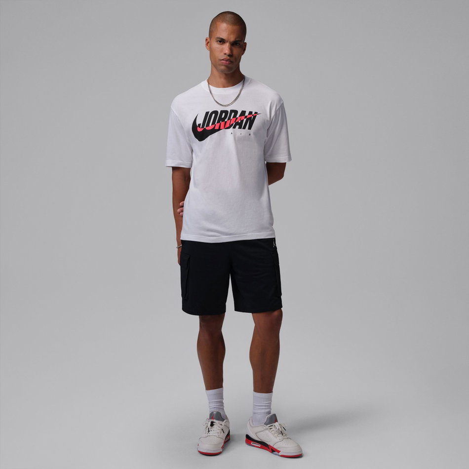 Jordan Brooklyn Swoosh 85 Ss Crew Erkek Tişört