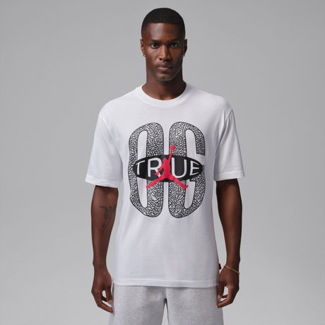 JORDAN - Jordan Brooklyn Tb 85 Ss Crew Erkek Tişört
