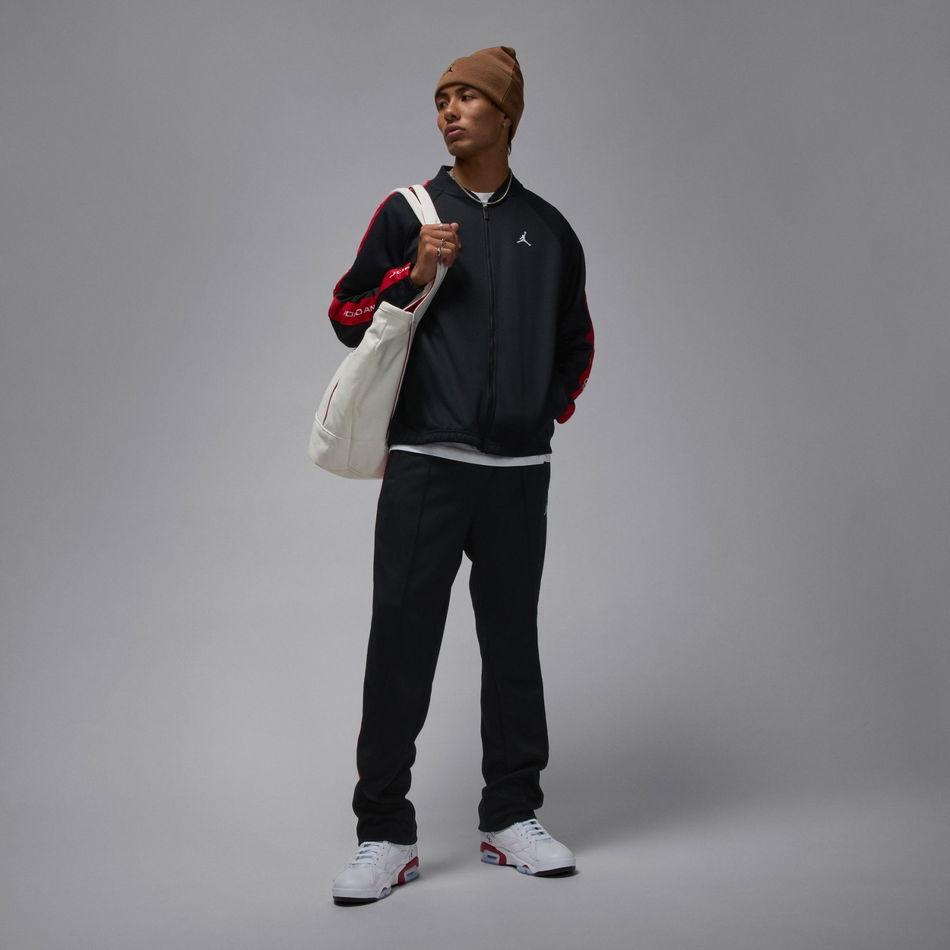 Jordan Brooklyn Track Suit Erkek Siyah Ceket