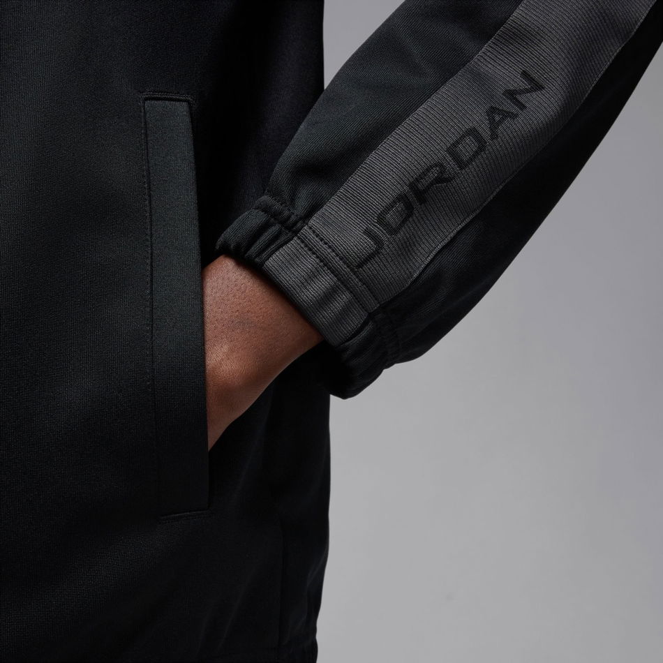 Jordan Brooklyn Track Suit Jacket Erkek Siyah Ceket