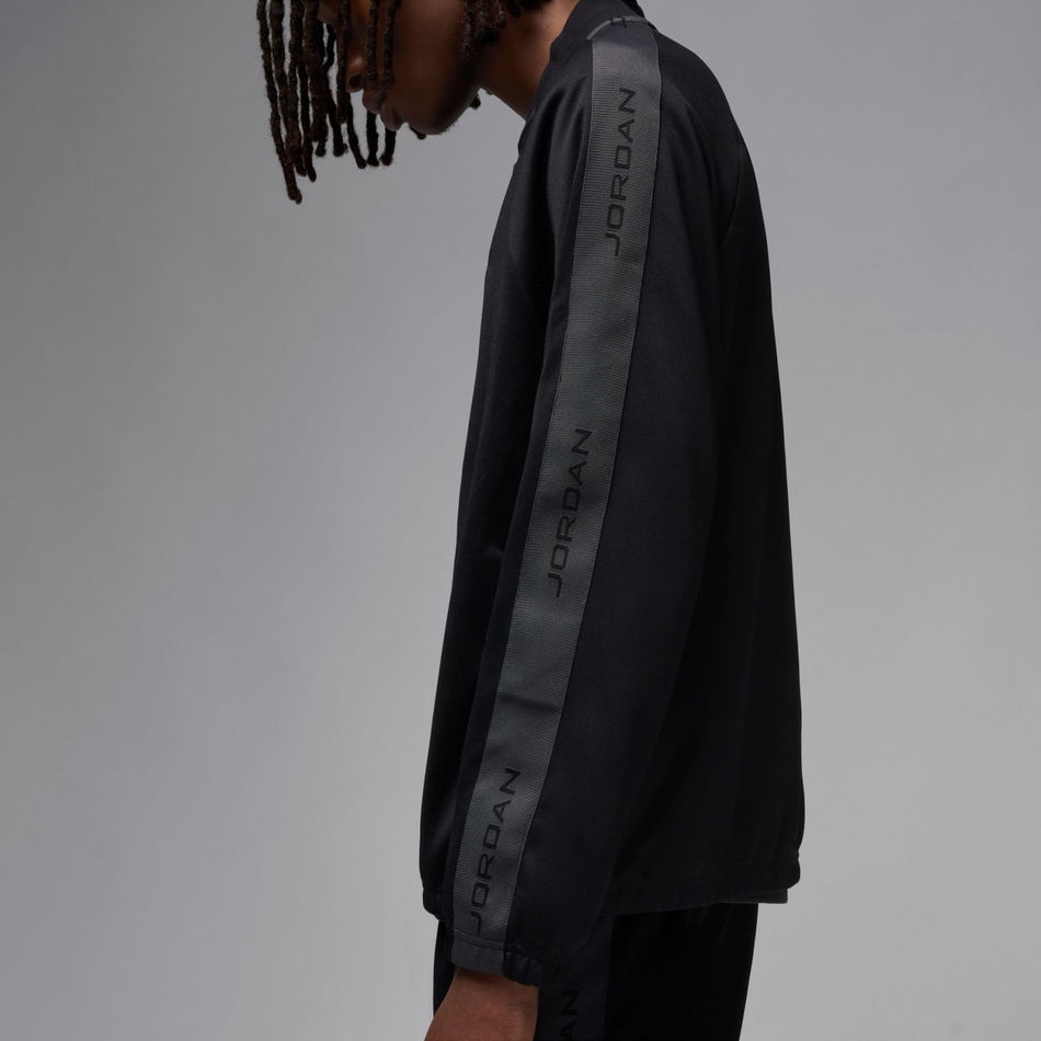 Jordan Brooklyn Track Suit Jacket Erkek Siyah Ceket