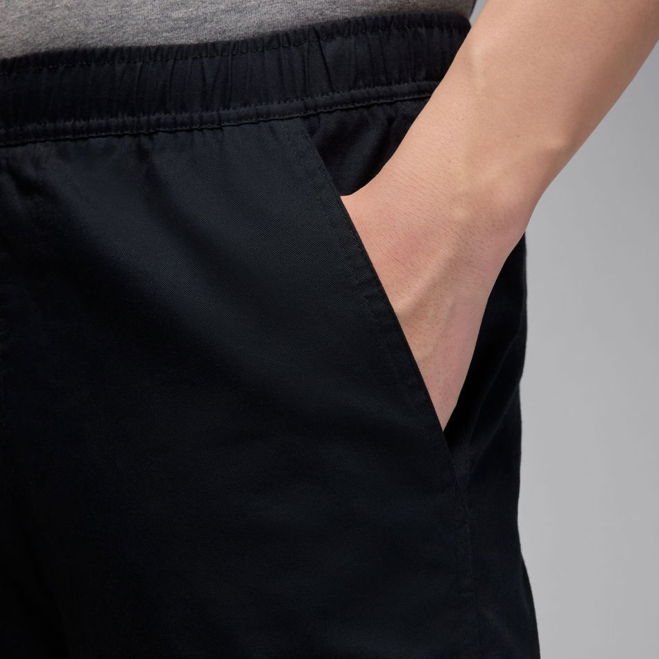 Jordan Brooklyn Woven Pant Erkek Siyah Eşofman Altı