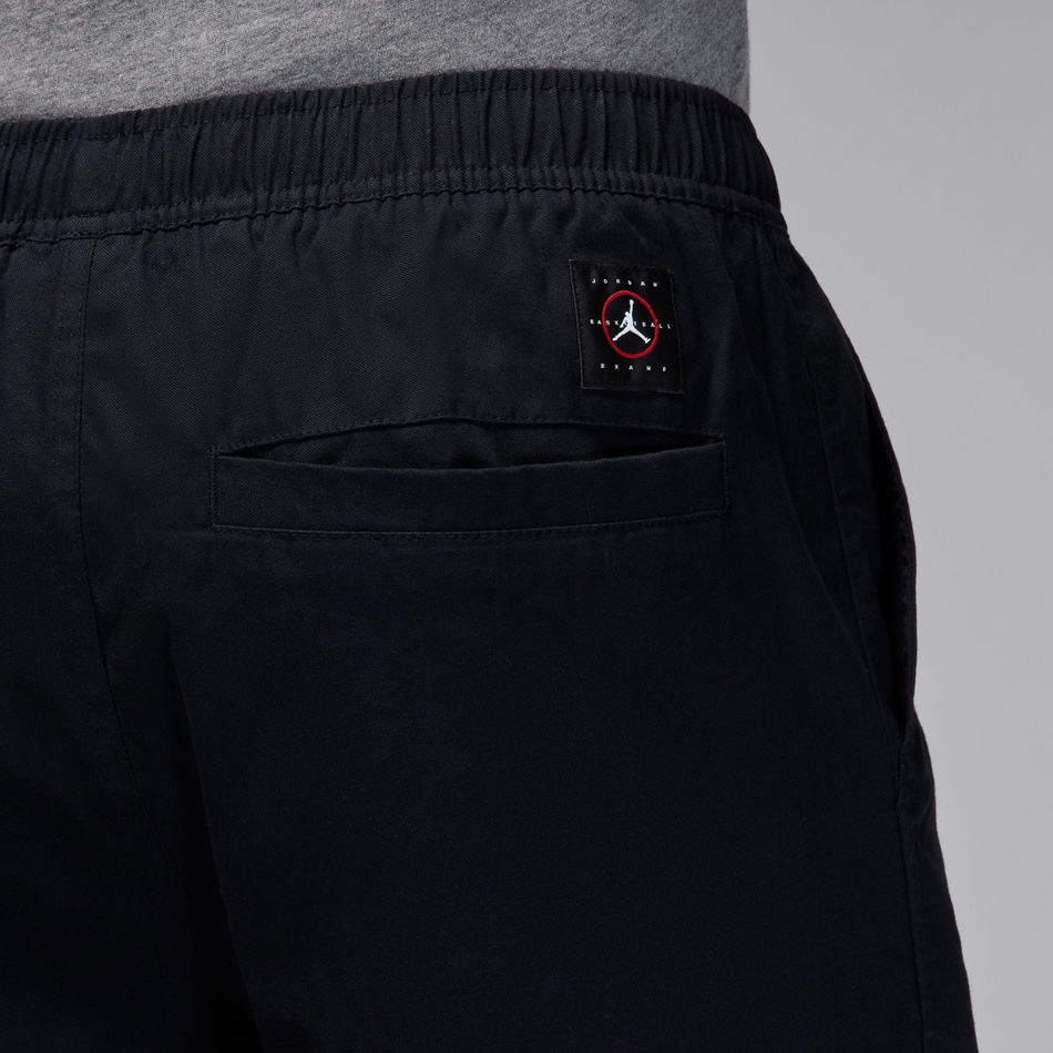 Jordan Brooklyn Woven Pant Erkek Siyah Eşofman Altı
