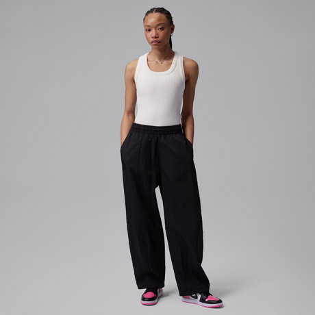 JORDAN - Jordan Brooklyn Woven Pant Kadın Siyah Eşofman Altı