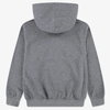 NIKE - Jordan Brooklyn Ft Fz Çocuk Gri Sweatshirt (1)
