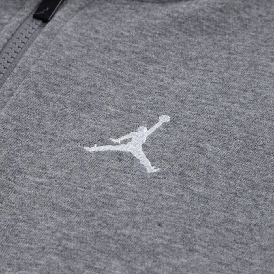 Jordan Brooklyn Ft Fz Çocuk Gri Sweatshirt