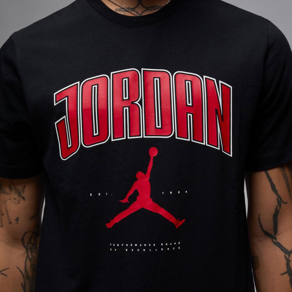 Jordan City 88 SS Crew Erkek Tişört