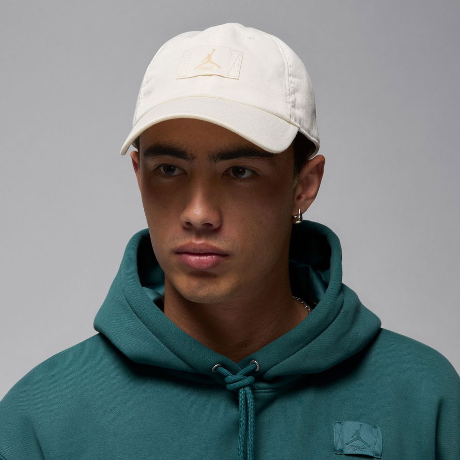 Jordan Club Cap US Flight Patch Bej Şapka