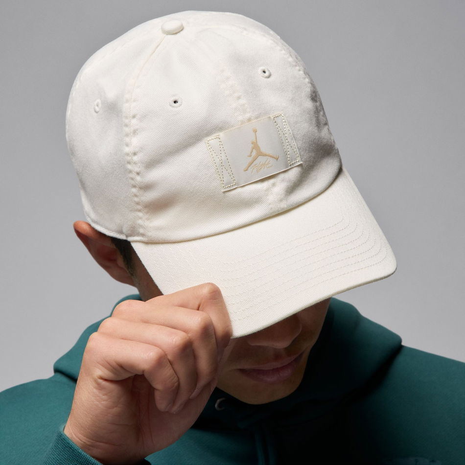 Jordan Club Cap US Flight Patch Bej Şapka