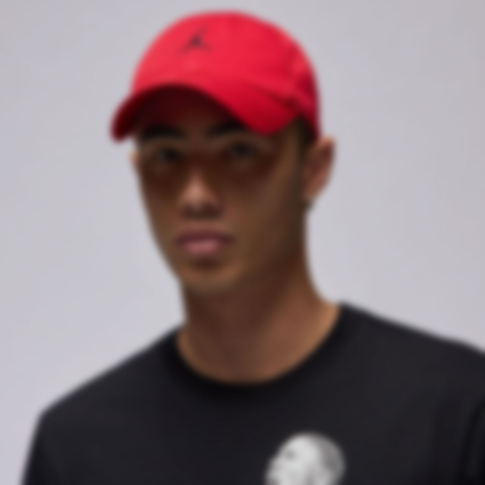 JORDAN - Jordan Club Cap US Swoosh Kırmızı Şapka