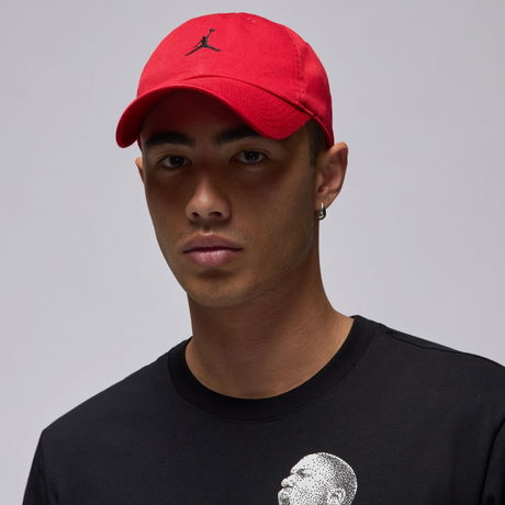 JORDAN - Jordan Club Cap US Swoosh Kırmızı Şapka