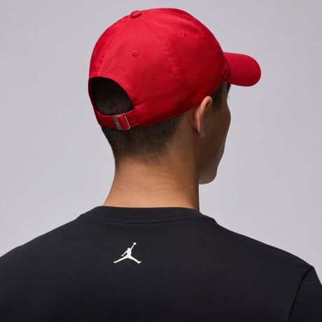 JORDAN - Jordan Club Cap US Swoosh Kırmızı Şapka (1)