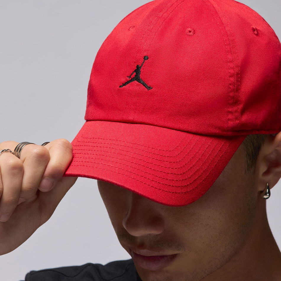 Jordan Club Cap US Swoosh Kırmızı Şapka