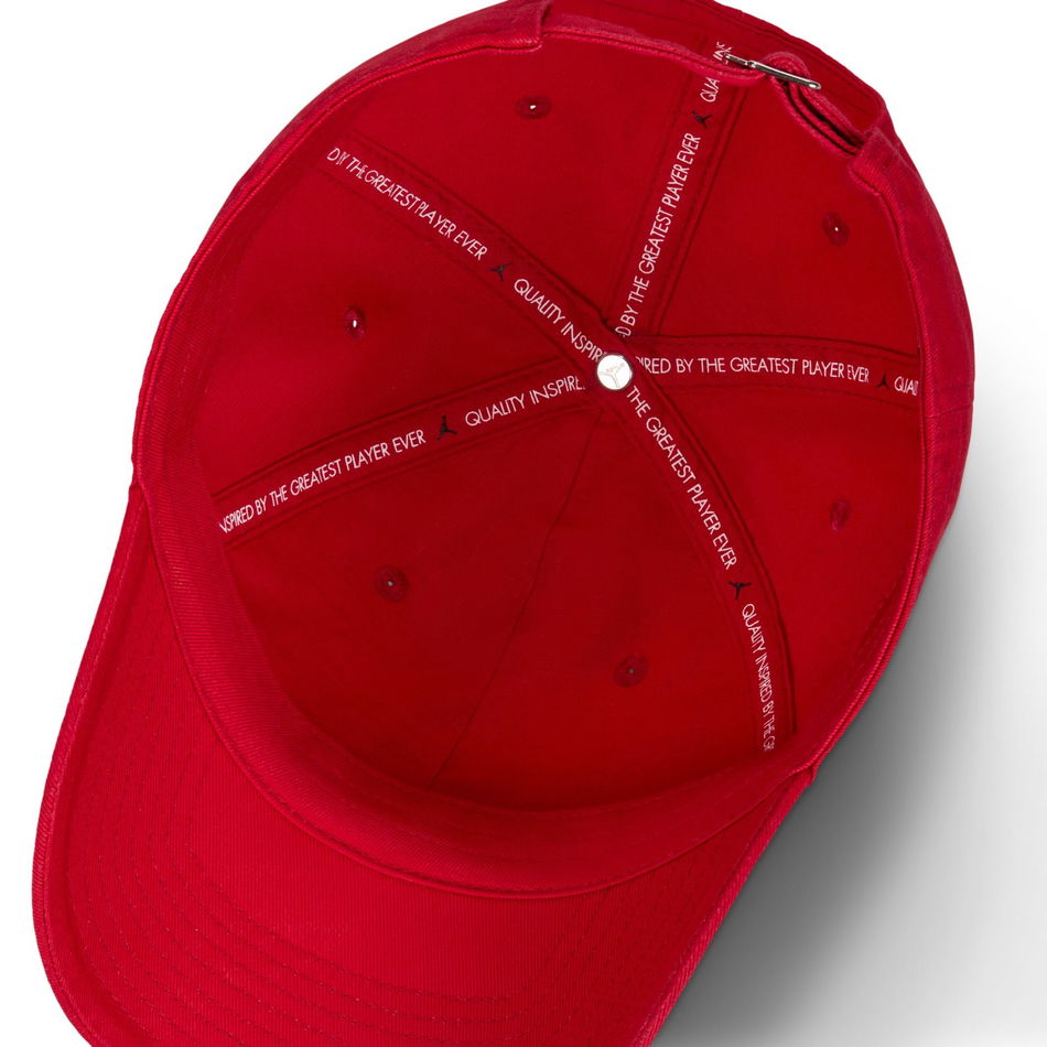 Jordan Club Cap US Swoosh Kırmızı Şapka