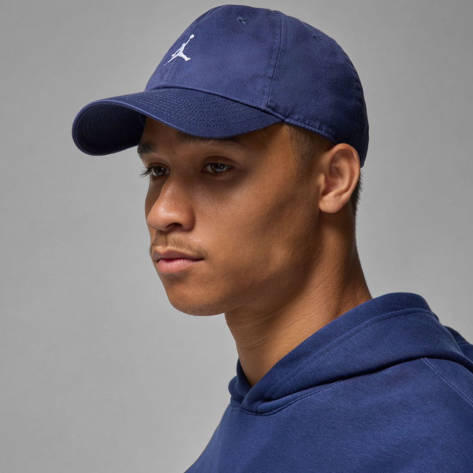 Jordan Club Cap US Swoosh Mavi Şapka