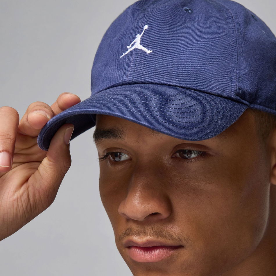 Jordan Club Cap US Swoosh Mavi Şapka
