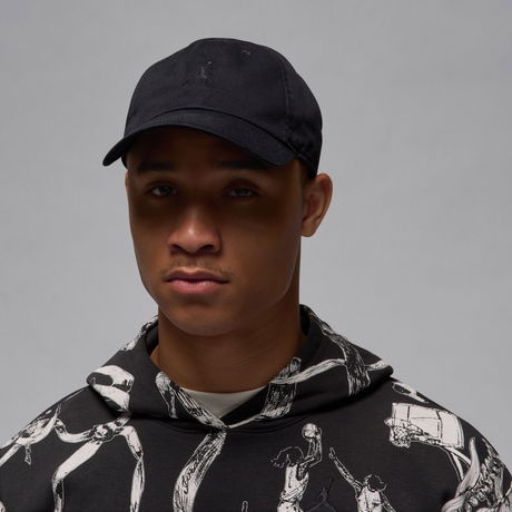 JORDAN - Jordan Club Cap US Swoosh Siyah Şapka