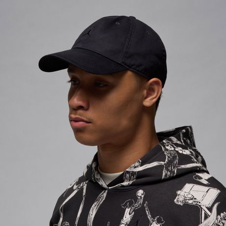 JORDAN - Jordan Club Cap US Swoosh Siyah Şapka (1)