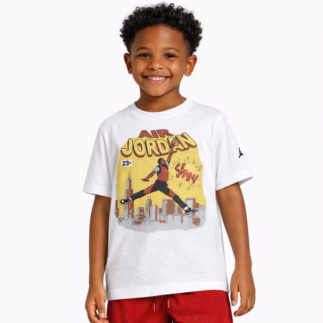 JORDAN - Jordan Comic Slam Ss Tee Çocuk Tişört