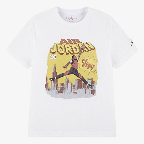 JORDAN - Jordan Comic Slam Ss Tee Çocuk Tişört (1)