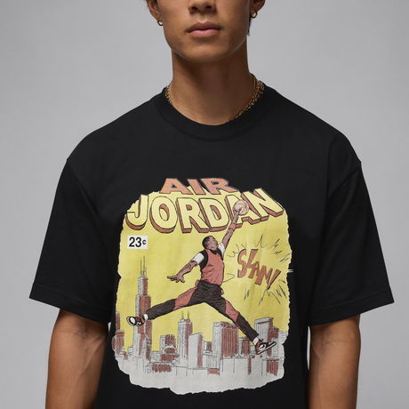 JORDAN - Jordan Comic SS Crew Erkek Tişört