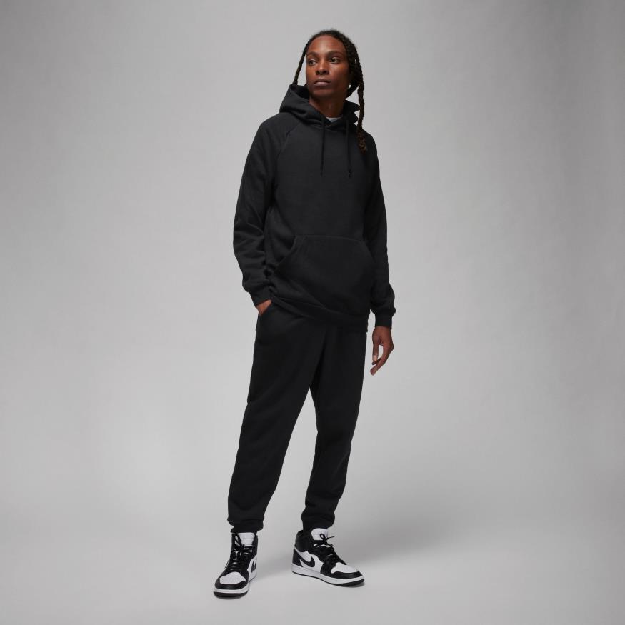 Jordan Core Blank Fleece Po Hoodie Erkek Sweatshirt