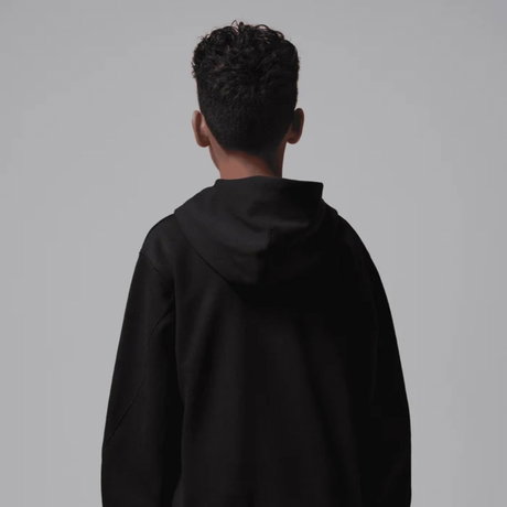 NIKE - Jordan Core Sport PO Hoodie Çocuk Siyah Sweatshirt (1)